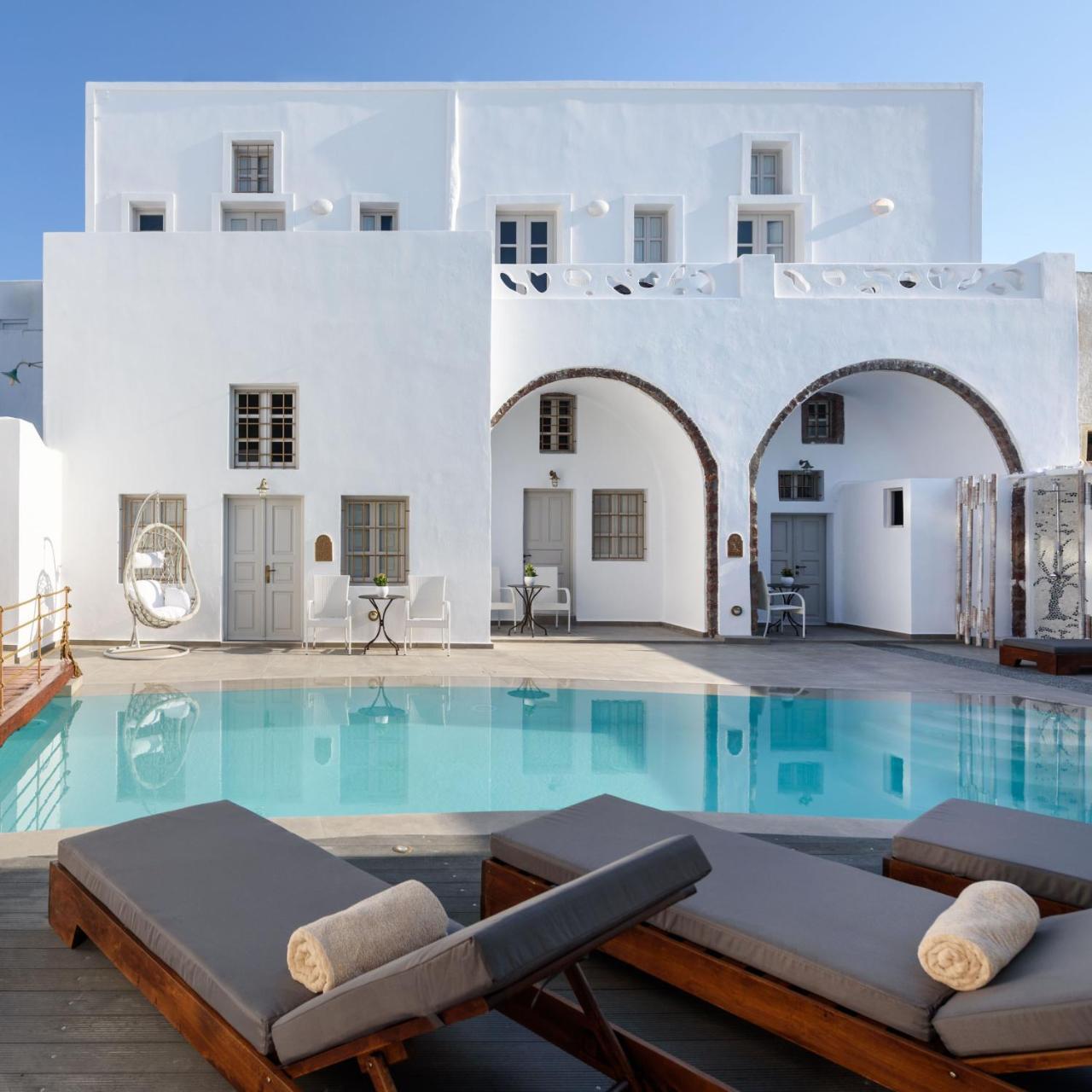 Museo Grand Hotel Oia  Luaran gambar