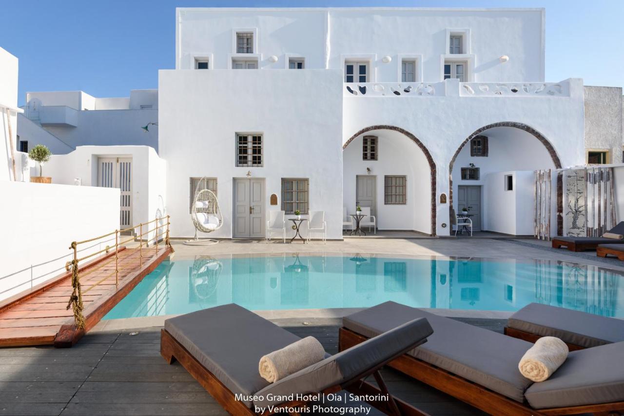 Museo Grand Hotel Oia  Luaran gambar