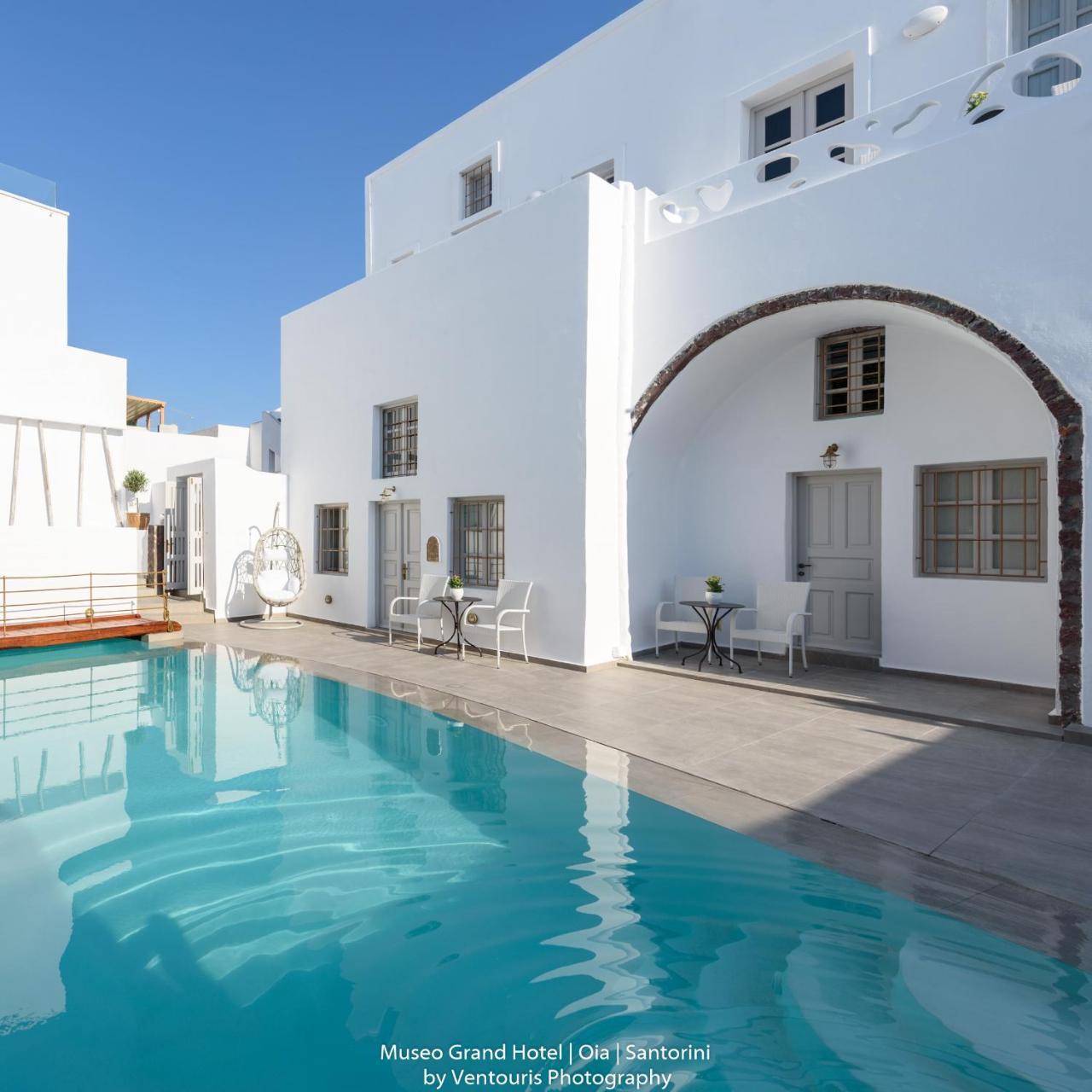 Museo Grand Hotel Oia  Luaran gambar