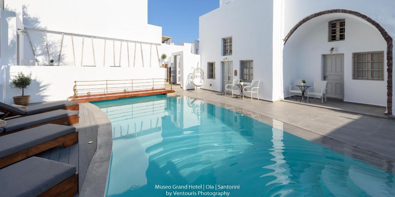 Museo Grand Hotel Oia  Luaran gambar