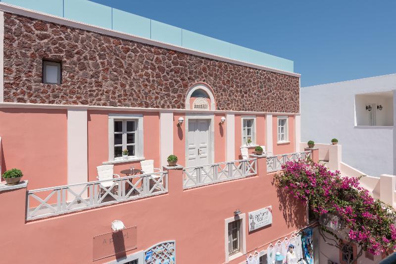 Museo Grand Hotel Oia  Luaran gambar