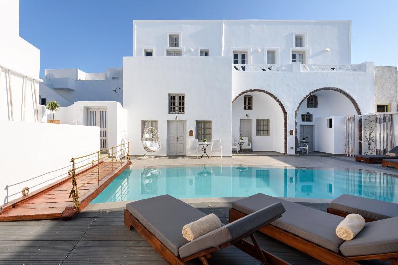 Museo Grand Hotel Oia  Luaran gambar