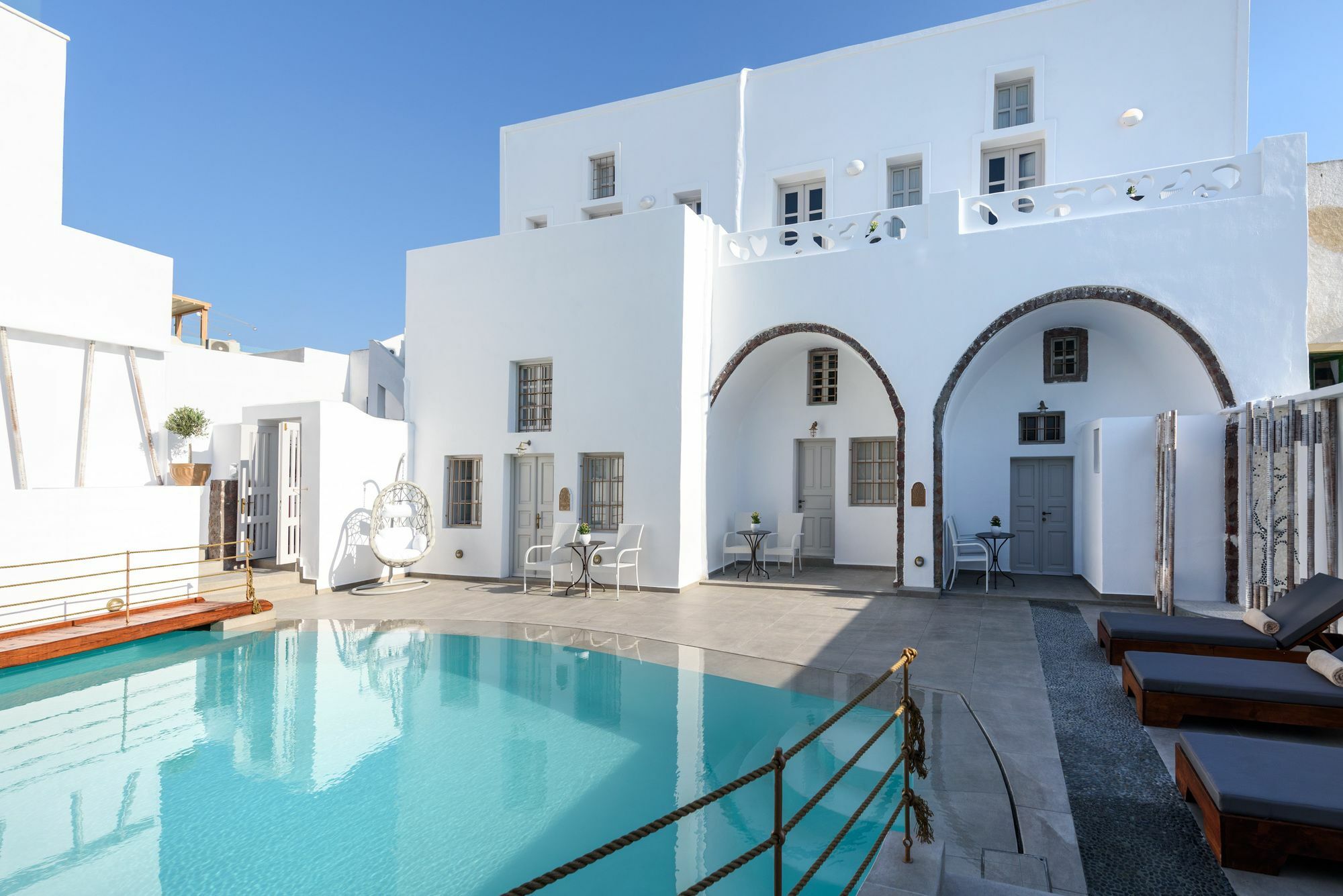 Museo Grand Hotel Oia  Luaran gambar
